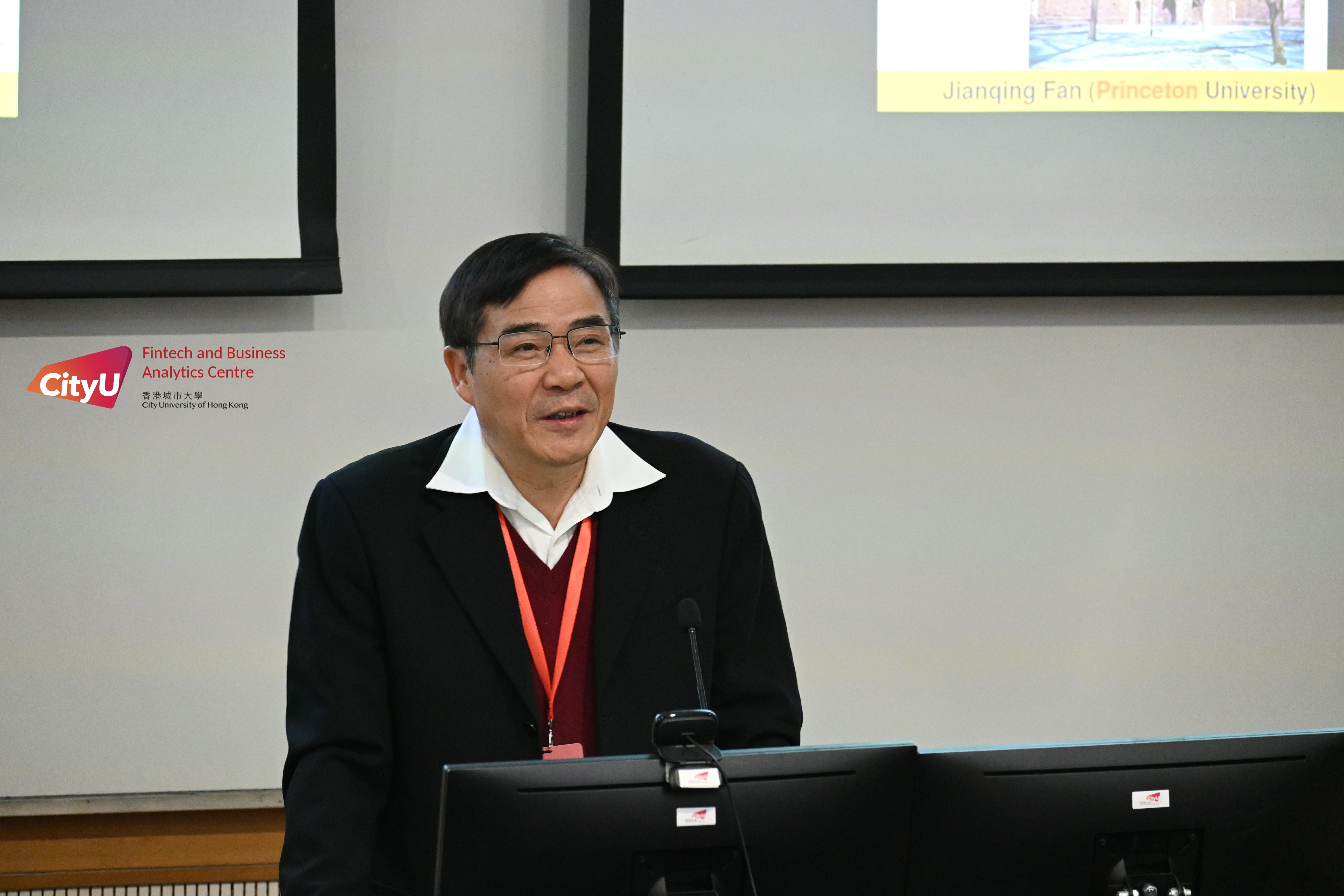 Prof. Jianqing Fan